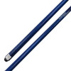 Jacoby Feather Weight Break Cue - Blue - Butt and Forearm