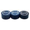 Zan Plus Pool Cue Tips - Soft, Medium and Hard Density's