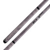 Jacoby Black Out Break/Jump Cue - Grey - Butt and Forearm