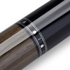 Cuetec Cynergy Truewood Walnut 1 Pool Cue - No Wrap - Ring Detail