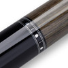Cuetec Cynergy Truewood Walnut 2 Pool Cue - No Wrap - Ring Detail