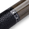 Cuetec Cynergy Truewood Walnut 2 Pool Cue - Leather Wrap - Ring Detail