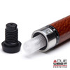 Cuetec Cynergy Truewood Leopard 1 Pool Cue - No Wrap - Acueweight Compatible