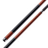 Cuetec Cynergy Truewood Leopard 2 Pool Cue - No Wrap - Butt and Forearm