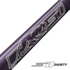 Predator Sport 2 Junior Purple No Wrap Pool Cue - 52" - Forearm