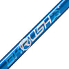 Predator BK Rush Plus Blue Streak Jump/Break Cue - Sport Wrap - Forearm