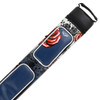 Athena Roses Pool Cue Case - 2x2 - Backpack Straps - Detail