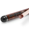 Cuetec Avid Surge Jump Cue - Brown - Butt and Tip