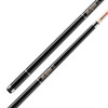 Cuetec Avid Surge Break Cue - Black - Butt Sleeve and Forearm