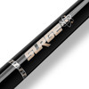 Cuetec Avid Surge Break Cue - Black - Forearm