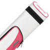 Predator Roadline 3x5 Pink and White Pool Cue Case - Detail