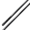 Pechauer Naked Break Cue - Black Ice Shaft - Butt and Forearm