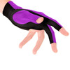 Predator Second Skin Pool Glove - Purple - Left Hand - Fingers