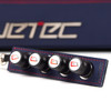 Cuetec Pro Line Blue Hard Pool Cue Case - 2x4 - Joint Protector Holder