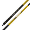 Predator BK Rush Gold Break Cue Sport Wrap - Detail