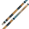 Viking Two Feathers Limited Edition Pool Cue - Detail