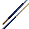 Pechauer Custom Cue - JP07 Blue - Detail