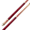 Pechauer Custom Cue - JP07 Red - Detail