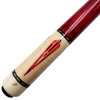 Pechauer Custom Cue - JP07 Red - Butt