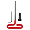 Pechauer Butt Extension - 8 Inch - Wrench Set and Bumper