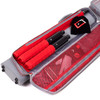 Cuetec Pro Line Speed Grey Hard Pool Cue Case - 2x4 - Pocket Open