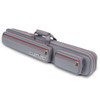 Cuetec Pro Line Speed Grey Soft Pool Cue Case - 4x8 - Front