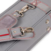Cuetec Pro Line Speed Grey Soft Pool Cue Case - 4x8 - Strap Detail