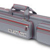 Cuetec Pro Line Speed Grey Soft Pool Cue Case - 4x8 - Logo Detail