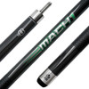 McDermott Mach 1 Carbon Fiber Break Cue - Leather Wrap - Detail
