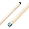 Meucci BMC Casino 3 Pool Cue - Black With Spades - Shaft