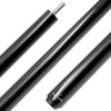 Meucci Black Carbon Break Cue - Detail