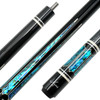 Meucci Ultra Piston 4 Pool Cue - Black - Detail