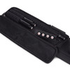 Cuetec Pro Line Noir Limited Soft Pool Cue Case - 4x8 - Pocket Open