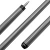 Meucci Pogo Jump Cue - Gun Metal - Detail
