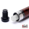 Cuetec Cynergy Truewood Mappa Burl 2 Pool Cue - Leather Wrap - Acueweight Compatible