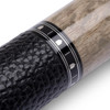 Cuetec Cynergy Truewood Sycamore 2 Pool Cue - Leather Wrap - Ring Detail
