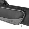Predator Roadline 2x4 Black/Grey Pool Cue Case - Cat Logo