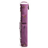 Instroke Limited Purple Pool Cue Case - 2x4