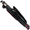 Predator Roadline 3x5 Black/Pink Pool Cue Case - Pocket Open