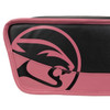 Predator Roadline 4x8 Black/Pink Pool Cue Case - Back Logo Detail