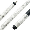 KODA Pool Cue - KDV30 - White - Detail