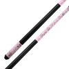 KODA Pool Cue - KDV30 - Pink - Butt Sleeve and Forearm