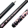 KODA Pool Cue - KDV10 - Pink Camo - Detail