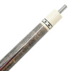 Meucci Economy Cure 7 Pool Cue - Red - Joint