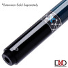 Cuetec Cynergy X Lagoon Pool Cue - No Wrap - With DUO Extension