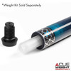 Cuetec Cynergy X Lagoon Pool Cue - No Wrap - With Acueweight Kit
