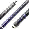 Pechauer Pro Series Custom Cue - P21N-SPU - Detail