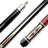 Pechauer Pro Series Custom Cue - P11-N-RR - Detail