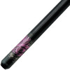 KODA Pink Dragon Pool Cue - KDV15-P - Butt