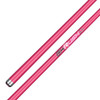 Predator BK Rush Pink Break Cue - No Wrap - Butt Sleeve and Forearm
